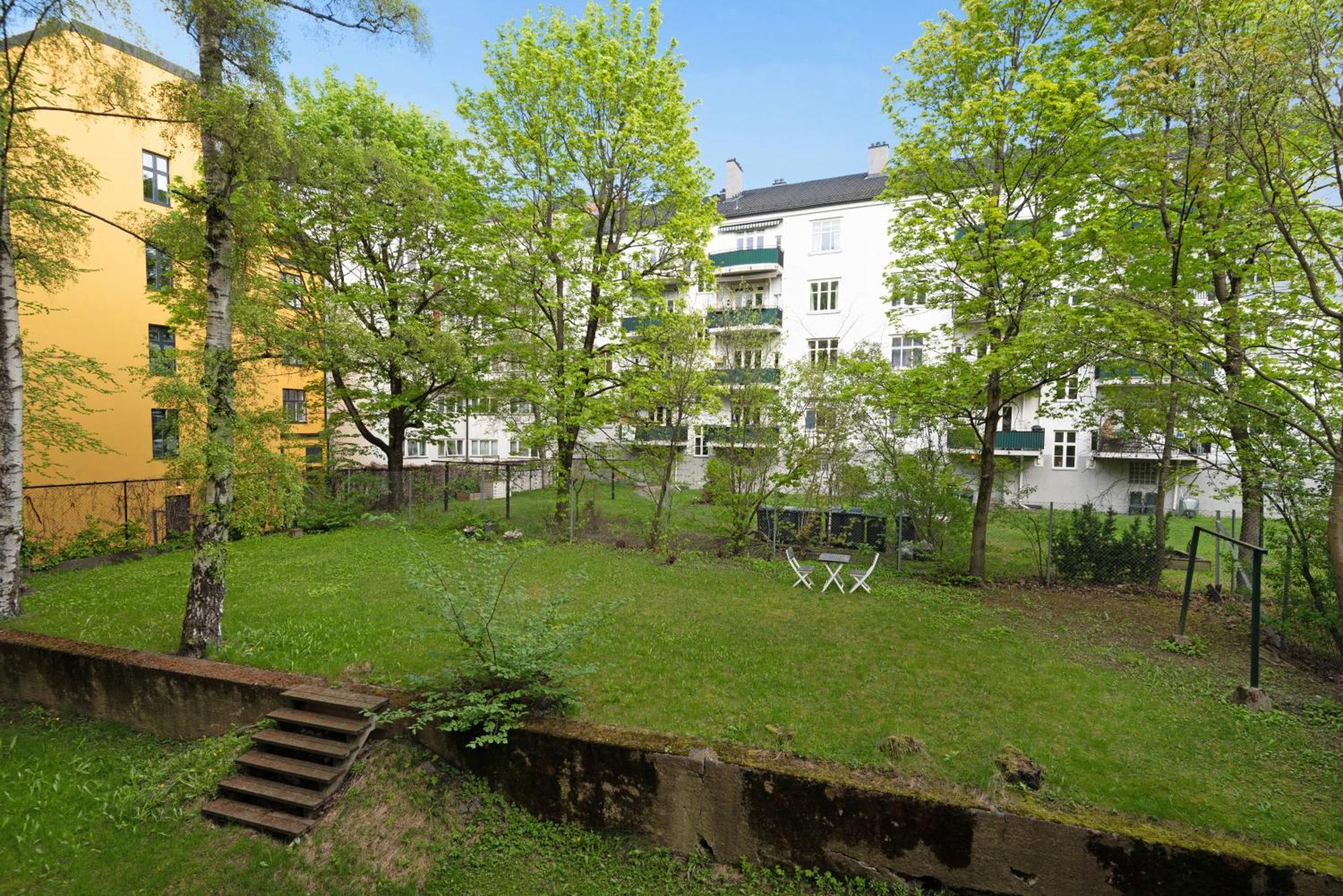 Large Apartment - Luxurious Neighborhood - 8 Pax Oslo Exterior photo